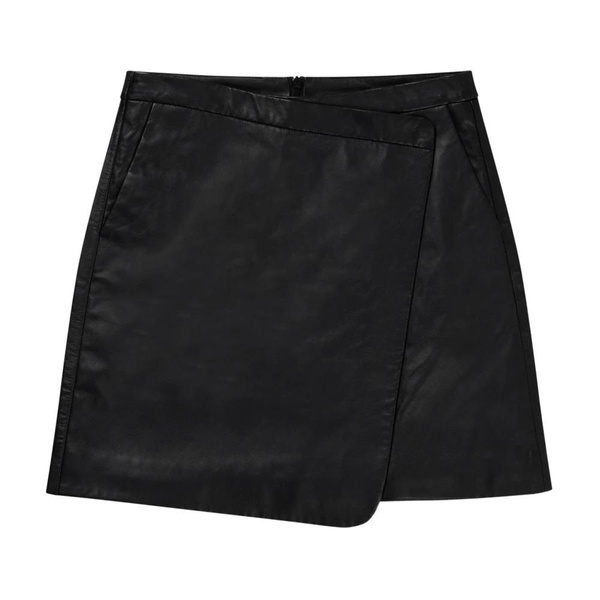 Black Expandra Skirt