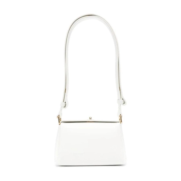 Mini White Shoulder Bag