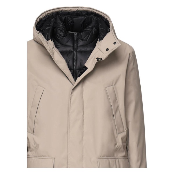 Piuma Parka Rope Coat