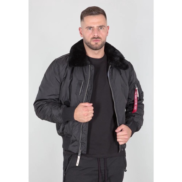 Injector III Black Aviator Jacket