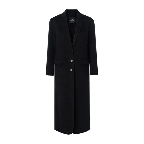 Black Cashmere Blend Quinn Coat