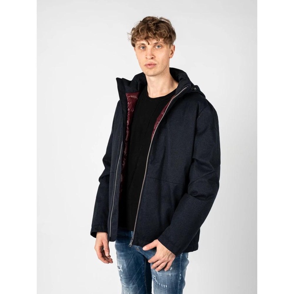 Casual Jacket with Detachable Hood