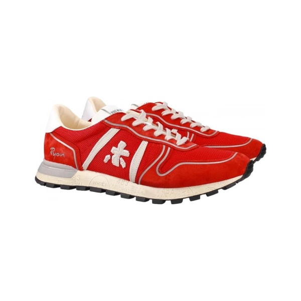 Red Ryan Retro Sneakers