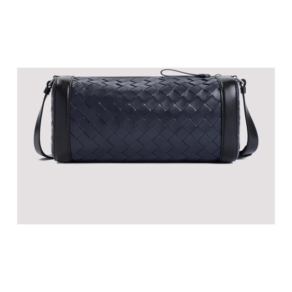 BOTTEGA VENETA Intrecciato Woven Mini Messenger Shoulder Bag - 28cm x 13cm x 13cm