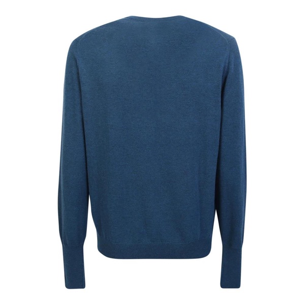 V-neck cashmere pullover by Ballantyne