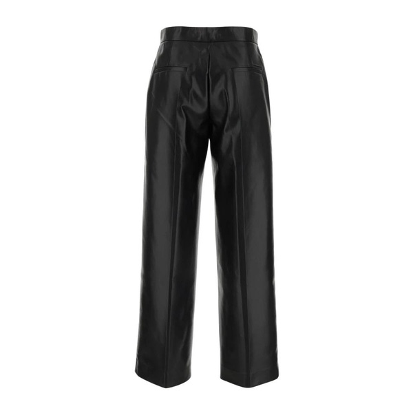 Re-gen Leather Straight Leg Pant