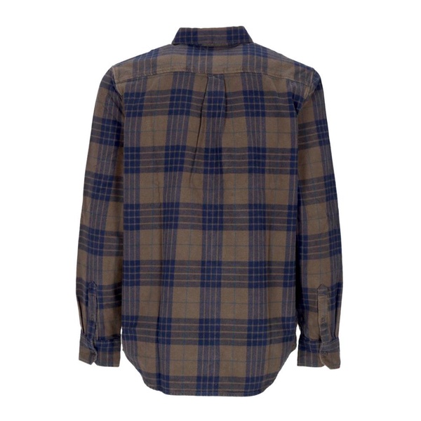 Mens Flannel Long Sleeve Shirt