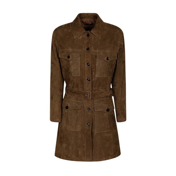 Brown Safari Coat