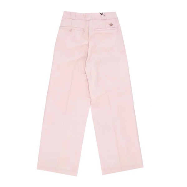 Structured Fabric Long Pants Peach Whip