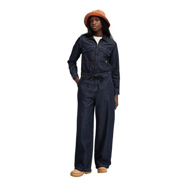 Denim Jumpsuit with Refibra Technology