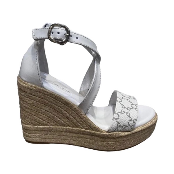 White Casual Women Sandals