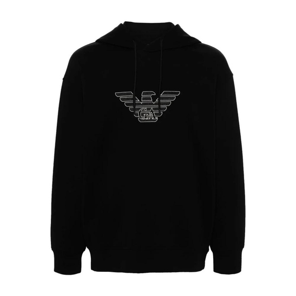 Men's Clothing Sweatshirts Black SS24