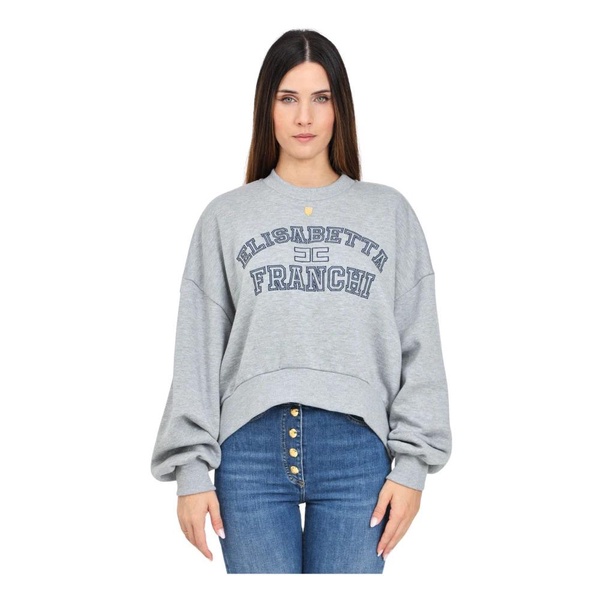 Grey College Logo Sweater