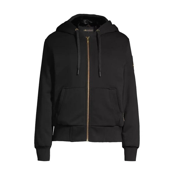 Womens Madison Bunny Black Gold Jacket