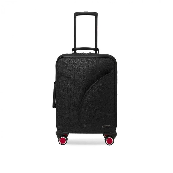 Night Graff Embossed Soft Luggage