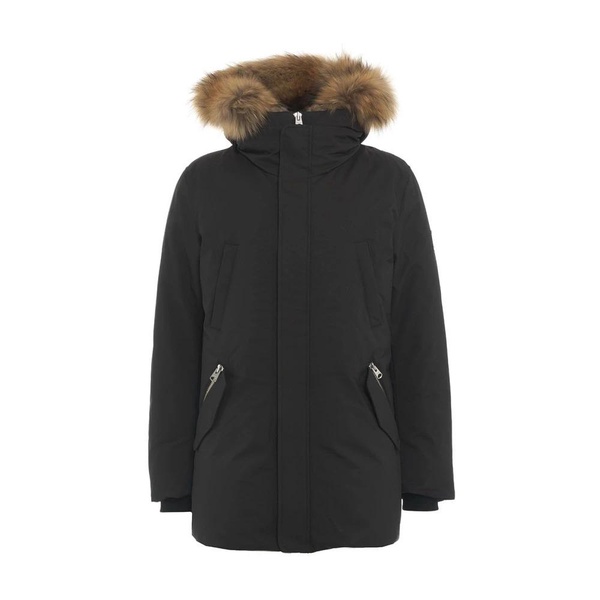 Black Parka 'Edward' Winter Jacket