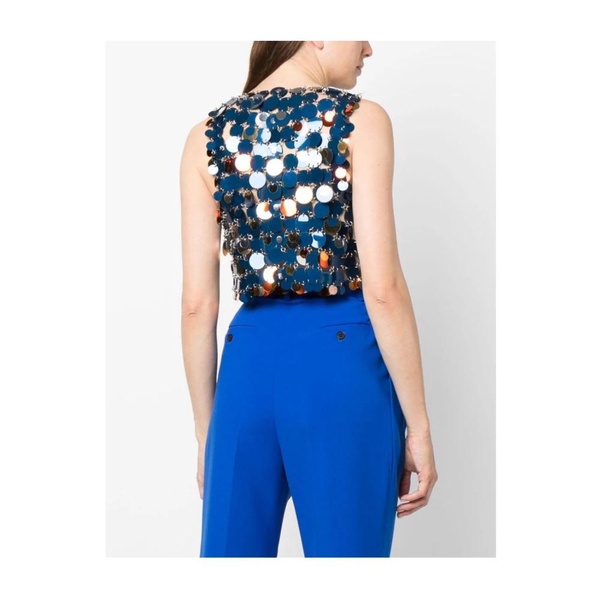 Stylish Cropped Sleeveless Top for Women