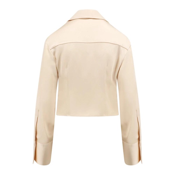 Beige SS24 Womens Shirt