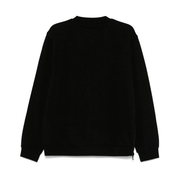 Black Sweater with Iconic Patch