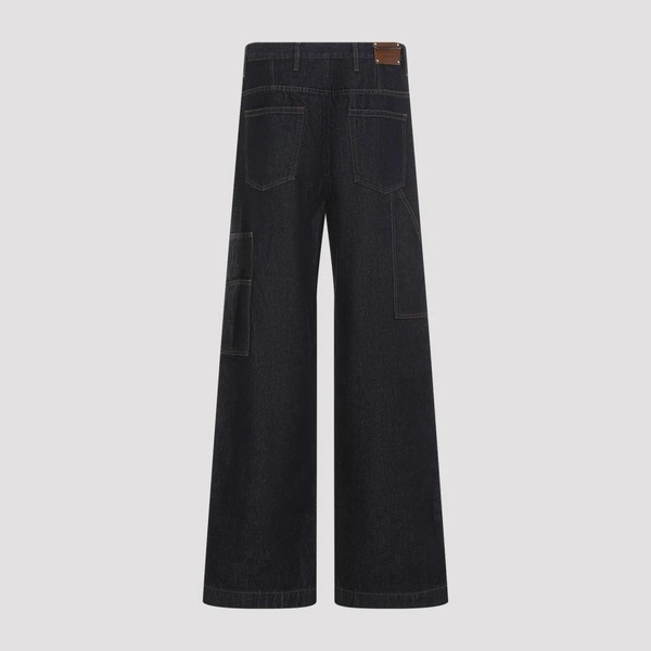 Indigo Pickerby Pants