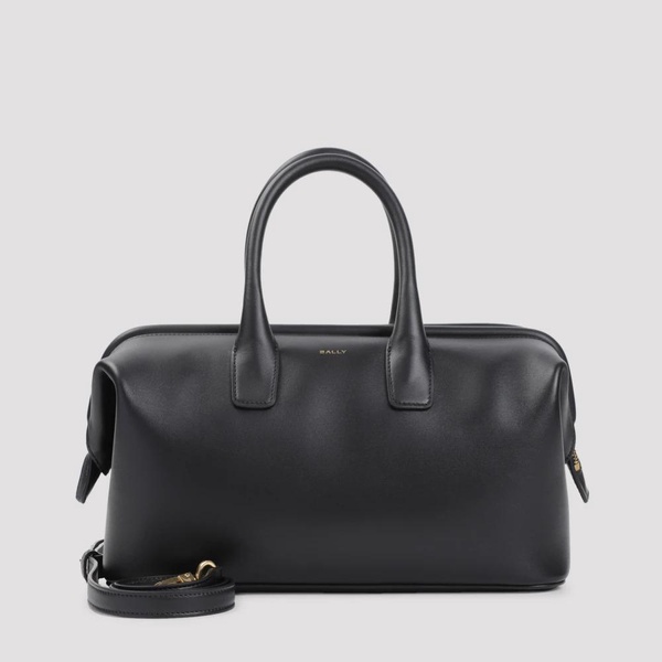 Black Top Handle Handbag