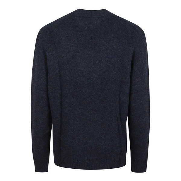 Luxurious Black Cashmere Sweater AW24