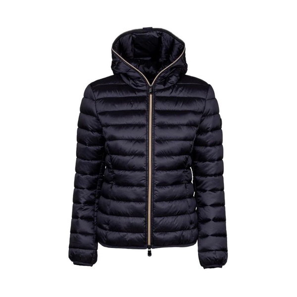 Iconic Short Fit Hooded Quilted Jacket