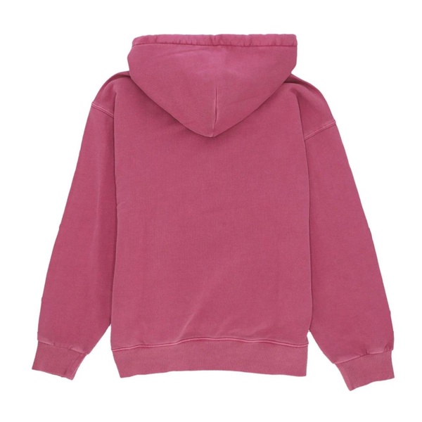 Lightweight Hooded Sweatshirt Magenta