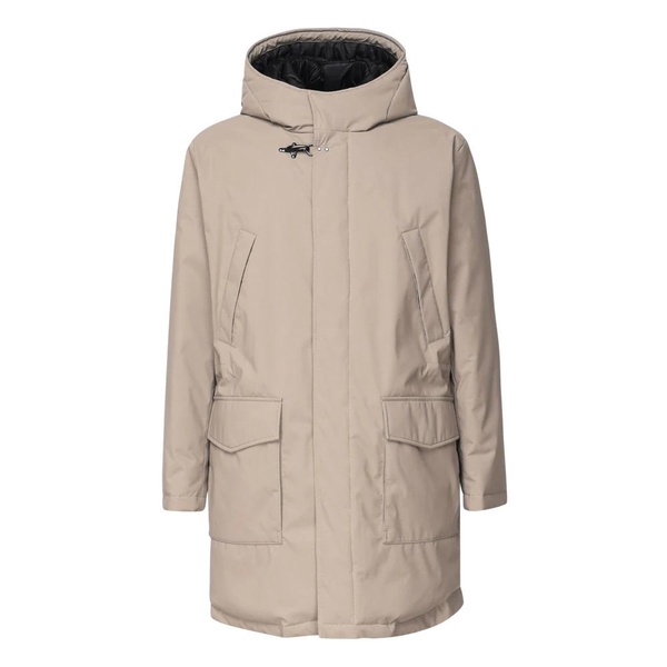 Piuma Parka Rope Coat