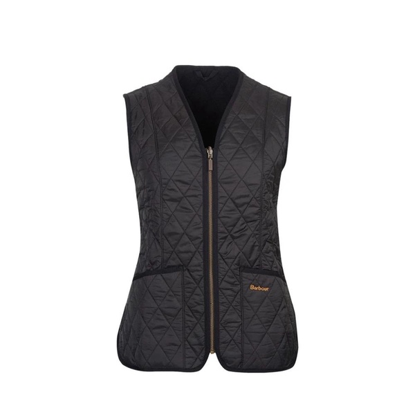 Black Fleece Vest LLI0003