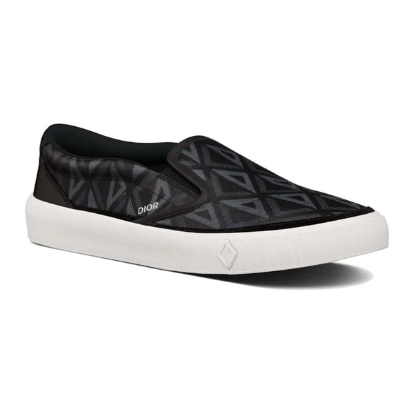 Dior Cd Diamond Slip On Sneakers