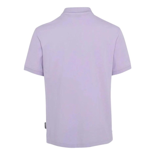 Purple Pique Polo Shirt