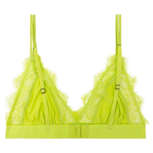 Lime Lace Bralette