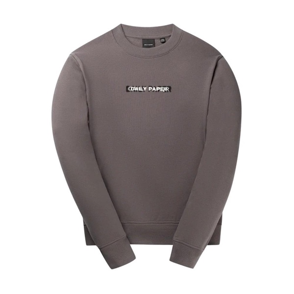 Grey Sweater with Click Logo