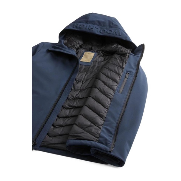 Blue Parka Jacket for Men