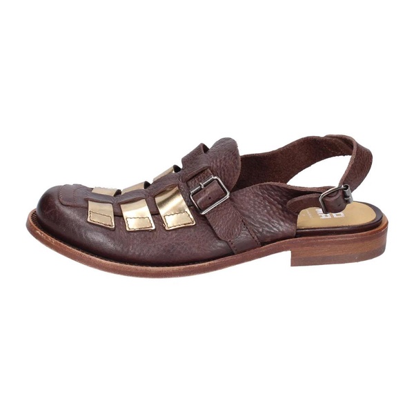 Vintage Leather Sandals for Women