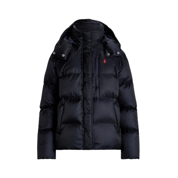 Insulated Down Jacket - Navy