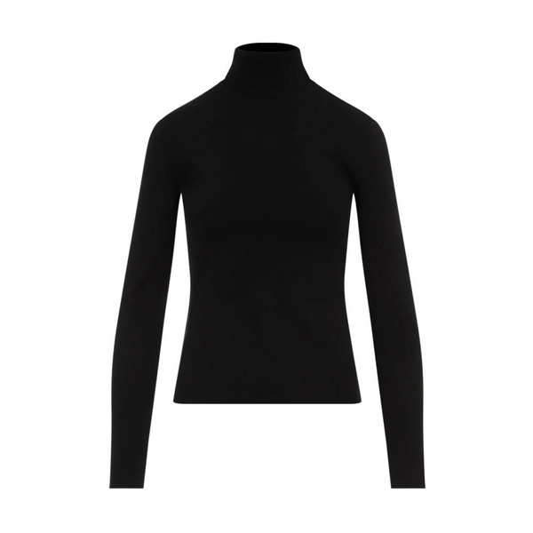 Black Turtleneck Sweater