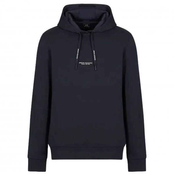 Blue Hooded Sweatshirt for Men and Women