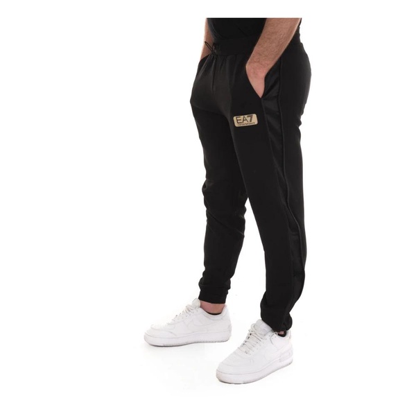 Stretch Bimaterial Overalls Trousers