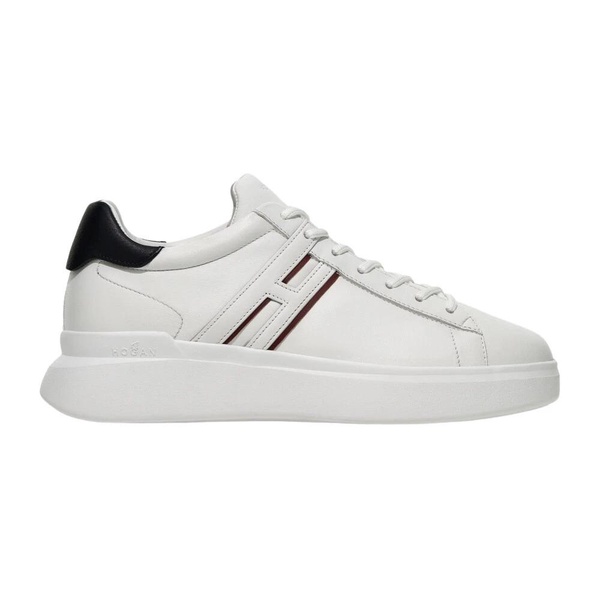 H580 leather sneakers