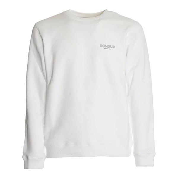 White Crewneck Sweatshirt Ultimate Comfort Style