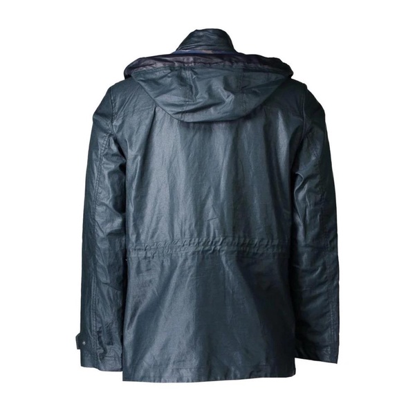 Utility Jacket with Removable Hood