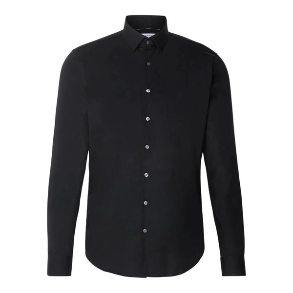 Modern Black Shirt with Logo