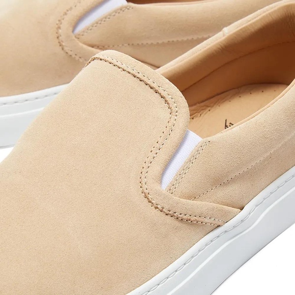 Slip-On Sand Suede Sneakers