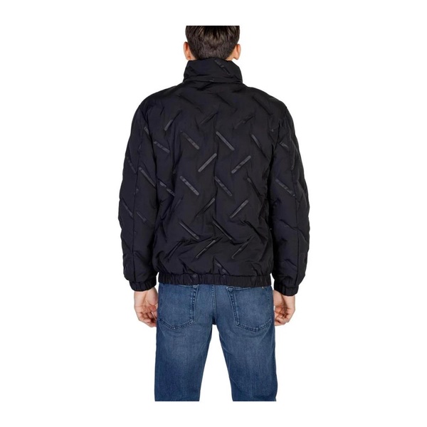 Modern Polyester Jacket for Men