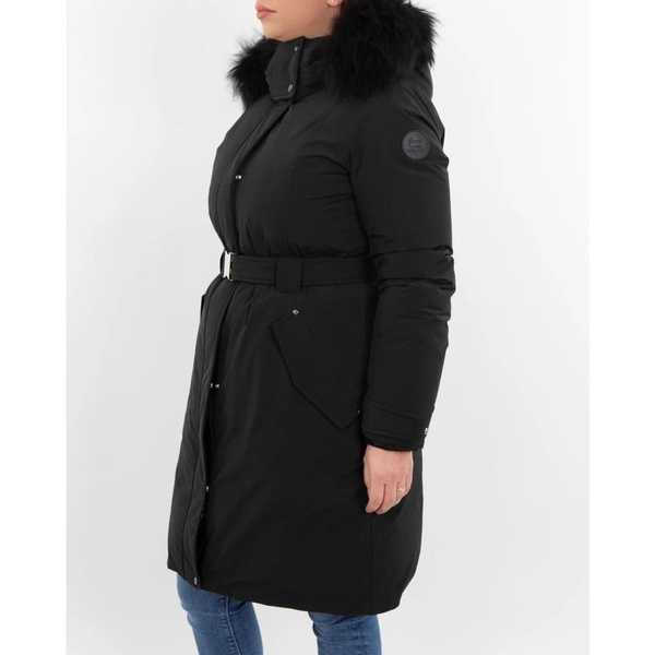 Black Mahan Parka