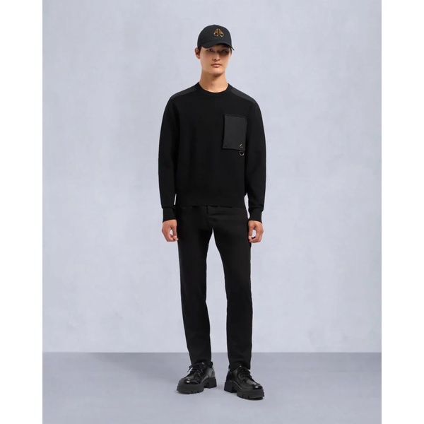 Men's Elowan Sweater Black Gold