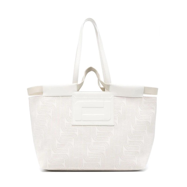 Snow Tote Bag