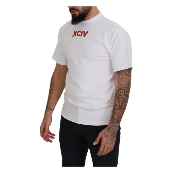 Authentic White Cotton T-Shirt